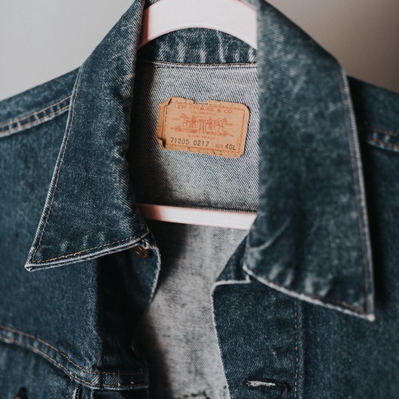 Vintage Levi’s Harley Davidson Jean Jacket - Picture 4 of 5